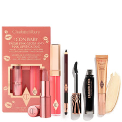 Charlotte Tilbury Exagger-Eyes Volume Mascara - Gift Set Essential - Volumizing Mascara with 28-Hour Smudge-Proof & Flake-Proof Wear - Perfect for Pairing with Makeup Favorites