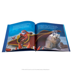 Elf Pets: A Reindeer Tradition - Includes Beautifully Illustrated Hardbound Storybook, Huggable Elf Pet Reindeer Stuffed Animal with Golden Heart Charm and Official Adoption Certificate