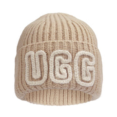 UGG Womens Chunky Crafted Rib Beanie