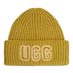 UGG Womens Chunky Crafted Rib Beanie