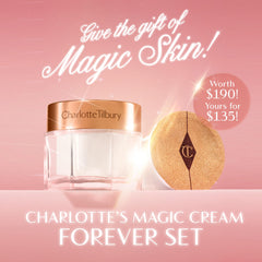 Charlotte Tilbury Magic Cream Face Moisturizer - Firming & Hydrating Face Cream to Create a Smoother-Looking Base for Makeup - Enriched with Vitamins C & E, Peptide Complex & Hyaluronic Acid