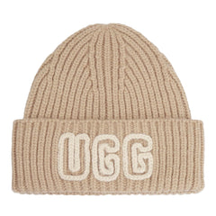 UGG Womens Chunky Crafted Rib Beanie