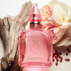 Charlotte Tilbury Love Frequency Eau De Parfum - Pheromone Enhancing Floral Perfume Enriched with Naturally-Derived Oils - Long-Lasting Scent with Notes of Patchouli Musk & Rose