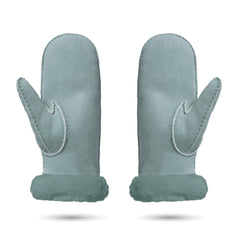 UGG womens Embroidered Water Resistant Sheepskin Mitten With Tech Palm