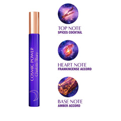 Charlotte Tilbury Cosmic Power Eau De Parfum - Pheromone Enhancing Amber Perfume with Naturally-Derived Oils - Long-Lasting Scent with Notes of Frankincense Accord, Cinnamon & Clove Oil