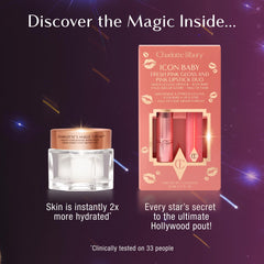 Charlotte Tilbury Magic Cream Face Moisturizer - Firming & Hydrating Face Cream to Create a Smoother-Looking Base for Makeup - Enriched with Vitamins C & E, Peptide Complex & Hyaluronic Acid