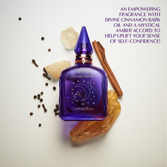 Charlotte Tilbury Cosmic Power Eau De Parfum - Pheromone Enhancing Amber Perfume with Naturally-Derived Oils - Long-Lasting Scent with Notes of Frankincense Accord, Cinnamon & Clove Oil