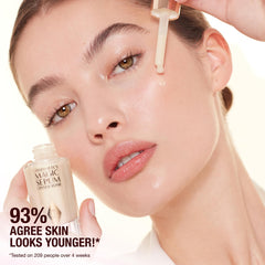 Charlotte Tilbury Magic Serum Crystal Elixir - Skincare Set Essential - Firming Peptide Serum for Face & Neck - Perfect for Gifting & Makeup Pairings