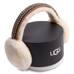 UGG Tasman Sheepskin Earmuffs for Women, Soft Genuine Shearling Ear Warmers
