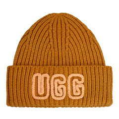 UGG Womens Chunky Crafted Rib Beanie