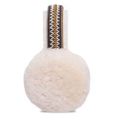 UGG Tasman Sheepskin Earmuffs for Women, Soft Genuine Shearling Ear Warmers