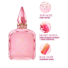 Charlotte Tilbury Love Frequency Eau De Parfum - Pheromone Enhancing Floral Perfume Enriched with Naturally-Derived Oils - Long-Lasting Scent with Notes of Patchouli Musk & Rose