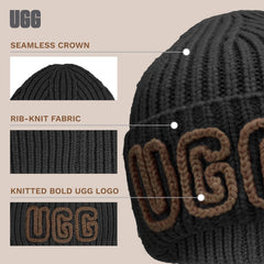 UGG Womens Chunky Crafted Rib Beanie