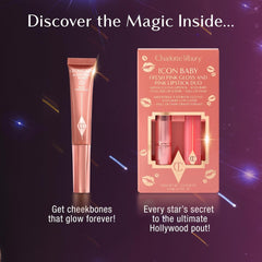 Charlotte Tilbury Exagger-Eyes Volume Mascara - Gift Set Essential - Volumizing Mascara with 28-Hour Smudge-Proof & Flake-Proof Wear - Perfect for Pairing with Makeup Favorites