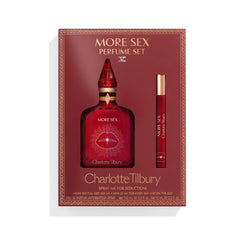 Charlotte Tilbury More Sex Eau De Parfum - Pheromone Enhancing Sandalwood Perfume with Naturally-Derived Oils - Long-Lasting Scent with Notes of Black Pepper, Velvety Musk & Ambery Wood
