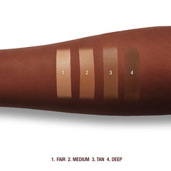 Charlotte Tilbury Beautiful Skin Face Makeup & Body Cream Bronzer - Hydrating Hyaluronic Acid & Pro Vitamin D3 to Blur for a Sun-Kissed Glow - Up to 16Hr Wear, Sweat & Humidity Proof