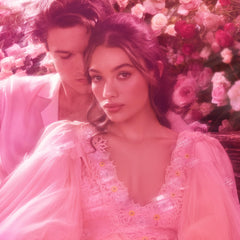 Charlotte Tilbury Love Frequency Eau De Parfum - Pheromone Enhancing Floral Perfume Enriched with Naturally-Derived Oils - Long-Lasting Scent with Notes of Patchouli Musk & Rose