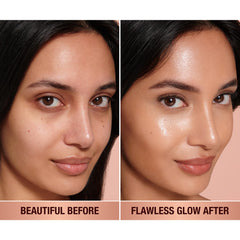 Charlotte Tilbury Hollywood Flawless Filter - Multi‑Use Makeup Primer, Complexion Booster & Illuminating Liquid Highlighter with Sheer Coverage - Smooths & Blurs Skin