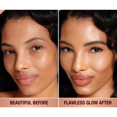 Charlotte Tilbury Hollywood Flawless Filter - Multi‑Use Makeup Primer, Complexion Booster & Illuminating Liquid Highlighter with Sheer Coverage - Smooths & Blurs Skin