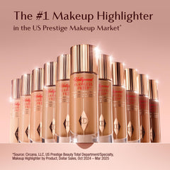 Charlotte Tilbury Hollywood Flawless Filter - Multi‑Use Makeup Primer, Complexion Booster & Illuminating Liquid Highlighter with Sheer Coverage - Smooths & Blurs Skin