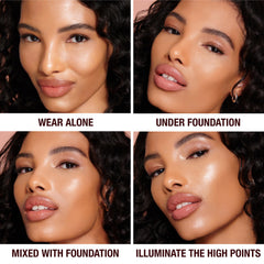 Charlotte Tilbury Hollywood Flawless Filter - Multi‑Use Makeup Primer, Complexion Booster & Illuminating Liquid Highlighter with Sheer Coverage - Smooths & Blurs Skin