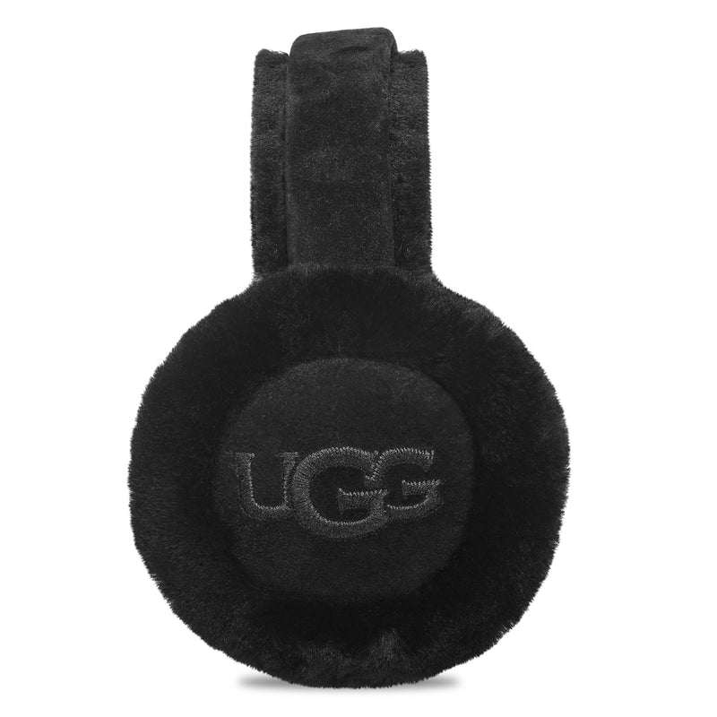 UGG womens Water Resistant Sheepskin Earmuffs With Embroidered Logo