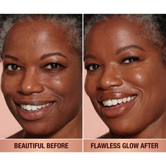 Charlotte Tilbury Hollywood Flawless Filter - Multi‑Use Makeup Primer, Complexion Booster & Illuminating Liquid Highlighter with Sheer Coverage - Smooths & Blurs Skin