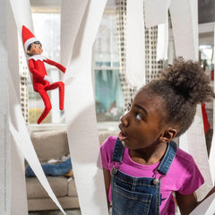 The Elf on the Shelf: A Christmas Tradition - Girl Scout Elf with Blue Eyes - Includes Artfully Illustrated Storybook, Keepsake Box and Official Adoption Certificate