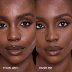 Charlotte Tilbury Airbrush Flawless Finish Setting Powder - Pore-Blurring Pressed Powder for Face Makeup to Minimize Shine with a Soft-Focus Finish