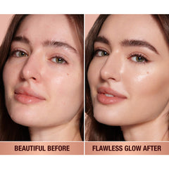 Charlotte Tilbury Hollywood Flawless Filter - Multi‑Use Makeup Primer, Complexion Booster & Illuminating Liquid Highlighter with Sheer Coverage - Smooths & Blurs Skin