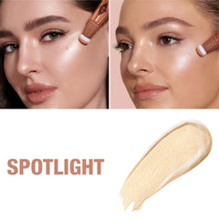 Charlotte Tilbury Beauty Light Wand Liquid Highlighter Makeup - Soft-Focus Highlighter & Blush for Cheeks - Pearlescent, Weightless Radiant Finish