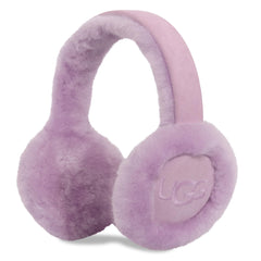 UGG womens Water Resistant Sheepskin Earmuffs With Embroidered Logo