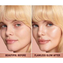 Charlotte Tilbury Hollywood Flawless Filter - Multi‑Use Makeup Primer, Complexion Booster & Illuminating Liquid Highlighter with Sheer Coverage - Smooths & Blurs Skin