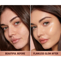 Charlotte Tilbury Hollywood Flawless Filter - Multi‑Use Makeup Primer, Complexion Booster & Illuminating Liquid Highlighter with Sheer Coverage - Smooths & Blurs Skin