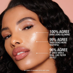 Charlotte Tilbury Hollywood Flawless Filter - Multi‑Use Makeup Primer, Complexion Booster & Illuminating Liquid Highlighter with Sheer Coverage - Smooths & Blurs Skin