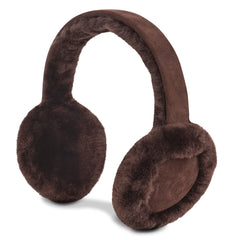 UGG womens Water Resistant Sheepskin Earmuffs With Embroidered Logo