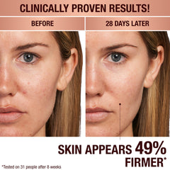 Charlotte Tilbury Magic Serum Crystal Elixir - Skincare Set Essential - Firming Peptide Serum for Face & Neck - Perfect for Gifting & Makeup Pairings