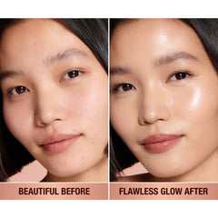 Charlotte Tilbury Hollywood Flawless Filter - Multi‑Use Makeup Primer, Complexion Booster & Illuminating Liquid Highlighter with Sheer Coverage - Smooths & Blurs Skin