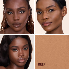 Charlotte Tilbury Airbrush Flawless Finish Setting Powder - Pore-Blurring Pressed Powder for Face Makeup to Minimize Shine with a Soft-Focus Finish