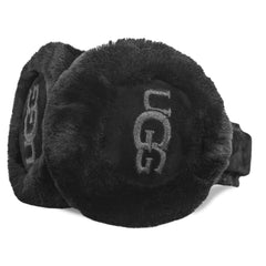 UGG womens Water Resistant Sheepskin Earmuffs With Embroidered Logo