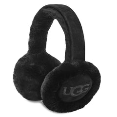 UGG womens Water Resistant Sheepskin Earmuffs With Embroidered Logo