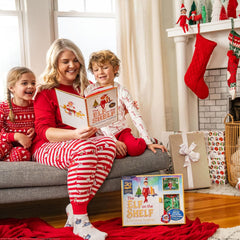 The Elf on the Shelf: A Christmas Tradition Limited 20th Anniversary Edition Box Set - Posable Boy Scout Elf with Blue Eyes, New Edition Storybook and Keepsake with Collectible Pajama Set and Ornament
