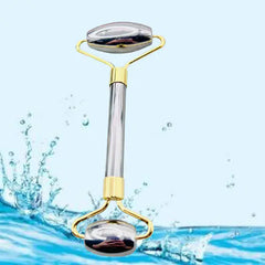 Natural Energy Stone Beauty Massager with Gua Sha