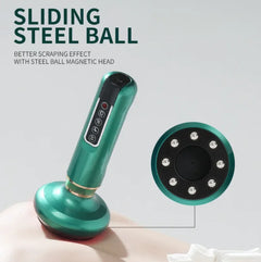 Electric Cupping & Gua Sha Massage Device