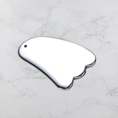 Natural Energy Stone Beauty Massager with Gua Sha