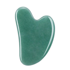 Natural Jade Gua Sha Facial Massage Tool for V Face