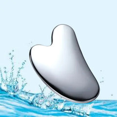 Natural Energy Stone Beauty Massager with Gua Sha