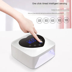 X20 Wireless Nail Lamp with Rechargeable Lithium Battery