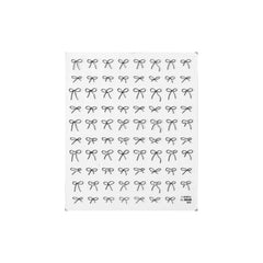 New Crystal Bow Nail Stickers with Elegant Lines