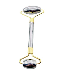 Natural Energy Stone Beauty Massager with Gua Sha